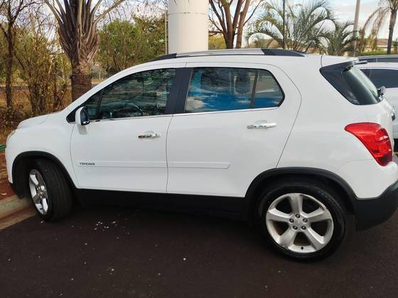 CHEVROLET TRACKER 1.8 MPFI LTZ 4X2 16V FLEX 4P AUTOMÁTICO